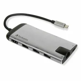 verbatim-adapter-hub-usb-c-usb-c-3xusb-a-3-0-hdmi-eternet-sd-microsd-alu