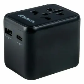 verbatim-adapter-podrozny-eu-uk-us-2xusb-a-usb-c-pd-20w-uta-02-czarny-black