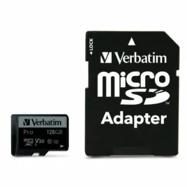 verbatim-karta-microsd-128gb-adapter-pro-u3-czarny-black-47044