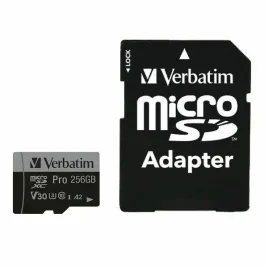 verbatim-karta-microsd-256gb-adapter-pro-u3-czarny-black-47045