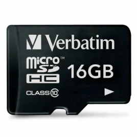 verbatim-karta-microsdhc-16gb-v10-czarny-black-44010