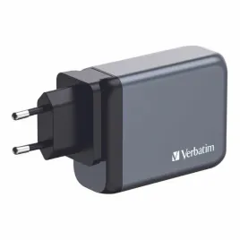 verbatim-ladowarka-sieciowa-gan-100w-3xusb-c-usb-a-adapter-eu-uk-us-gnc-1