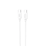 kabel-dudao-l4c-usb-c-usb-c-30w-2m-bialy
