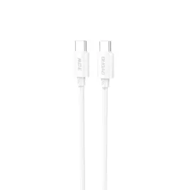 kabel-dudao-l4c-usb-c-usb-c-30w-2m-bialy