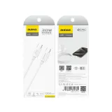 kabel-dudao-l4c-usb-c-usb-c-30w-2m-bialy-stan-nowy