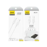 kabel-dudao-l4c-usb-c-usb-c-30w-2m-bialy-kolor-bialy