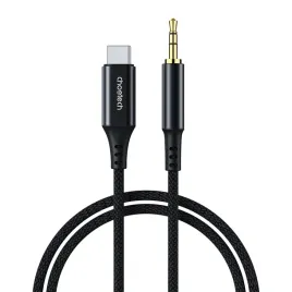 kabel-choetech-aux006-usb-c-mini-jack-3-5mm-1-m-czarny