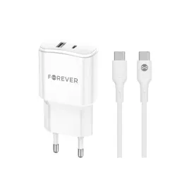 forever-ladowarka-sieciowa-pd-qc-tc-01-20ac-1x-usb-c-1x-usb-20w-biala-kab