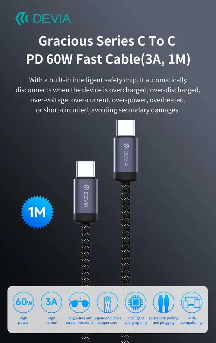 devia-kabel-gracious-ec646-pd-usb-c-usb-c-10-m-60w-3a-czarny