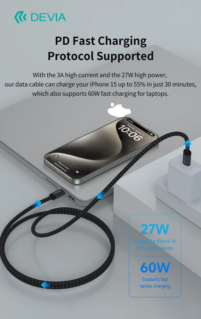 devia-kabel-gracious-ec646-pd-usb-c-usb-c-10-m-60w-3a-czarny