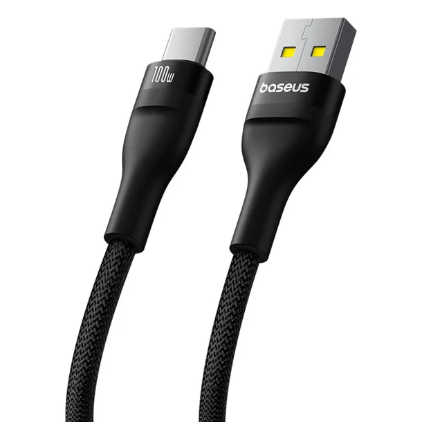 baseus-kabel-flash-2-charging-cable-usb-to-usb-c-100w-1m-cluster-czarny-kolor-czarny