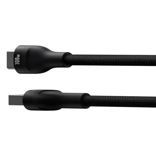 baseus-kabel-flash-2-charging-cable-usb-to-usb-c-100w-1m-cluster-czarny-dlugosc-przewodu-1-m