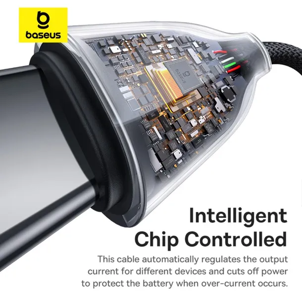baseus-kabel-flash-2-charging-cable-usb-to-usb-c-100w-1m-cluster-czarny-stan-nowy-dlugosc-przewodu-1-m