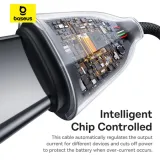 baseus-kabel-flash-2-charging-cable-usb-to-usb-c-100w-1m-cluster-czarny-stan-nowy-dlugosc-przewodu-1-m