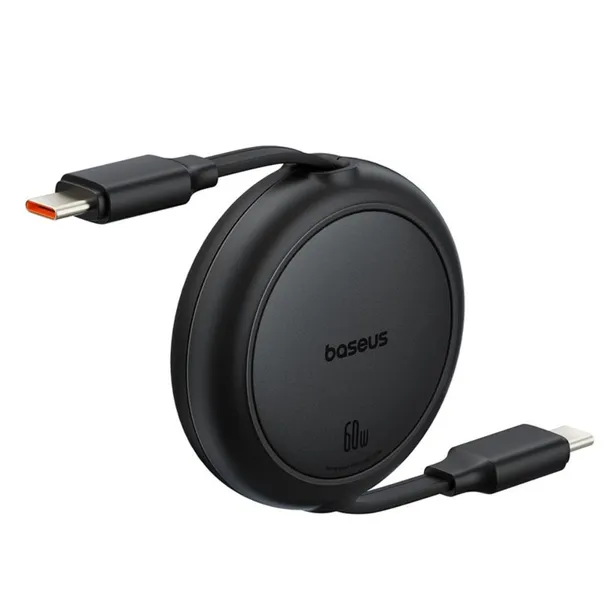 baseus-kabel-free2pull-mini-charging-cable-usb-c-to-usb-c-60w-1m-cluster-cz-kolor-czarny