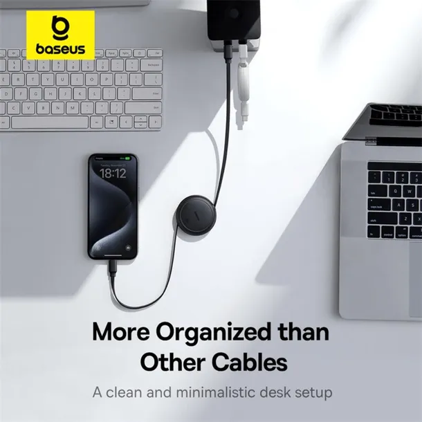 baseus-kabel-free2pull-mini-charging-cable-usb-c-to-usb-c-60w-1m-bialy-stan-nowy-dlugosc-przewodu-1-m