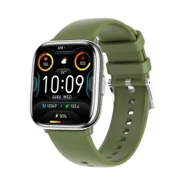 myphone-watch-pastel-srebrny-oliwkowa-zielen