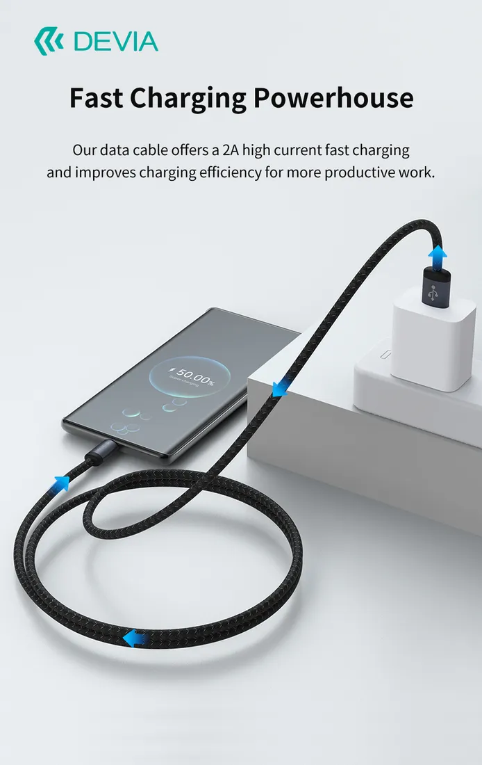 devia-kabel-gracious-ec649-usb-usb-c-10-m-2a-czarny