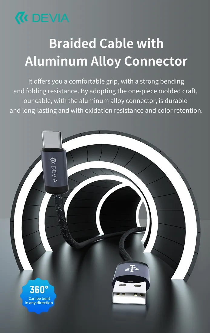 devia-kabel-gracious-ec649-usb-usb-c-10-m-2a-czarny