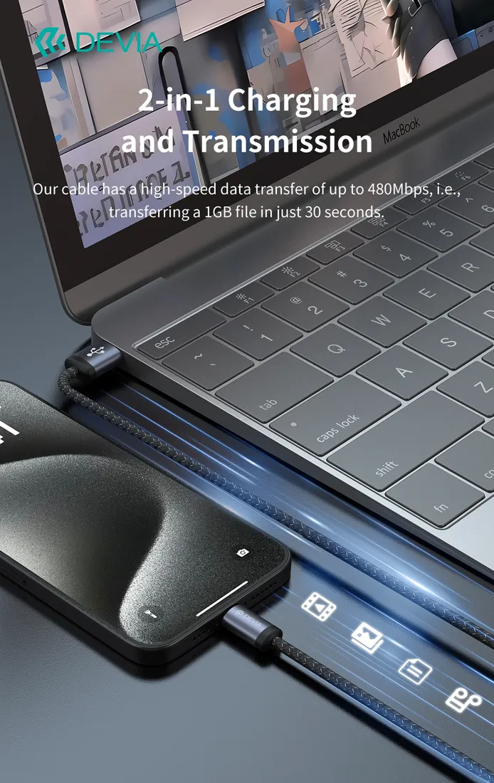 devia-kabel-gracious-ec649-usb-usb-c-10-m-2a-czarny