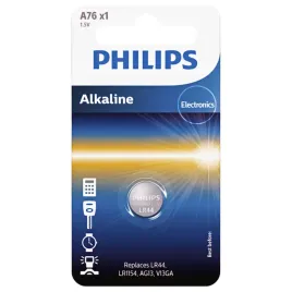 bateria-philips-lr44-lr1154-minicells-alkaline-blister-1szt
