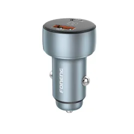 foneng-ladowarka-samochodowa-c18-usb-typ-c-pd-48w-3a-szara