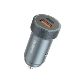 foneng-ladowarka-samochodowa-c16-usb-typ-c-pd-30w-3a-srebrna