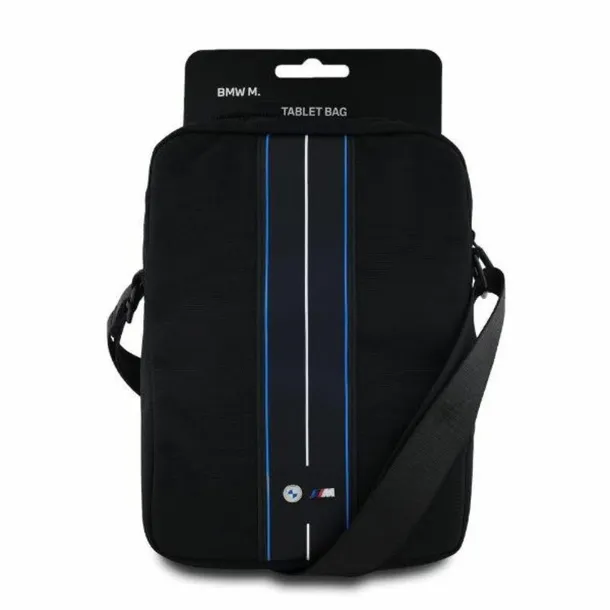 bmw-nylon-blue-stripe-torba-na-tablet-8-czarny-stan-nowy