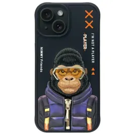 nimmy-etui-iphone-15-6-1-czarny-black-coolandcute-2-0-monkey
