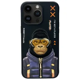 nimmy-etui-iphone-15-pro-6-1-czarny-black-coolandcute-2-0-monkey
