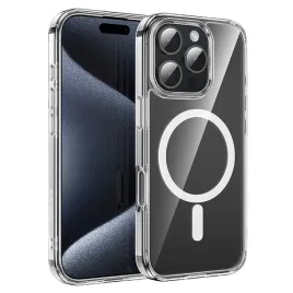 borofone-etui-bi5-ice-shield-magnetic-iphone-16-pro-max-przezroczysty