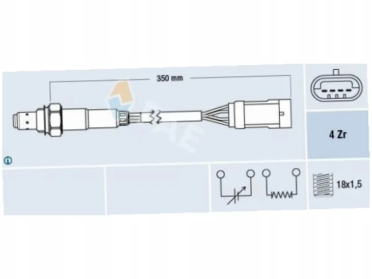 sonda-lambda-fae-77152-stan-nowy