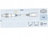 sonda-lambda-fae-77152-stan-nowy