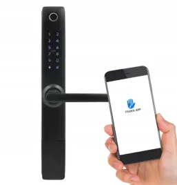 elektroniczny-zamek-klamka-do-drzwi-app-ttlock-kod-pin-booking-recepcja