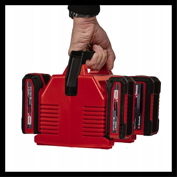 einhell-ladowarka-poczworna-2x2-power-x-4a-marka-einhell