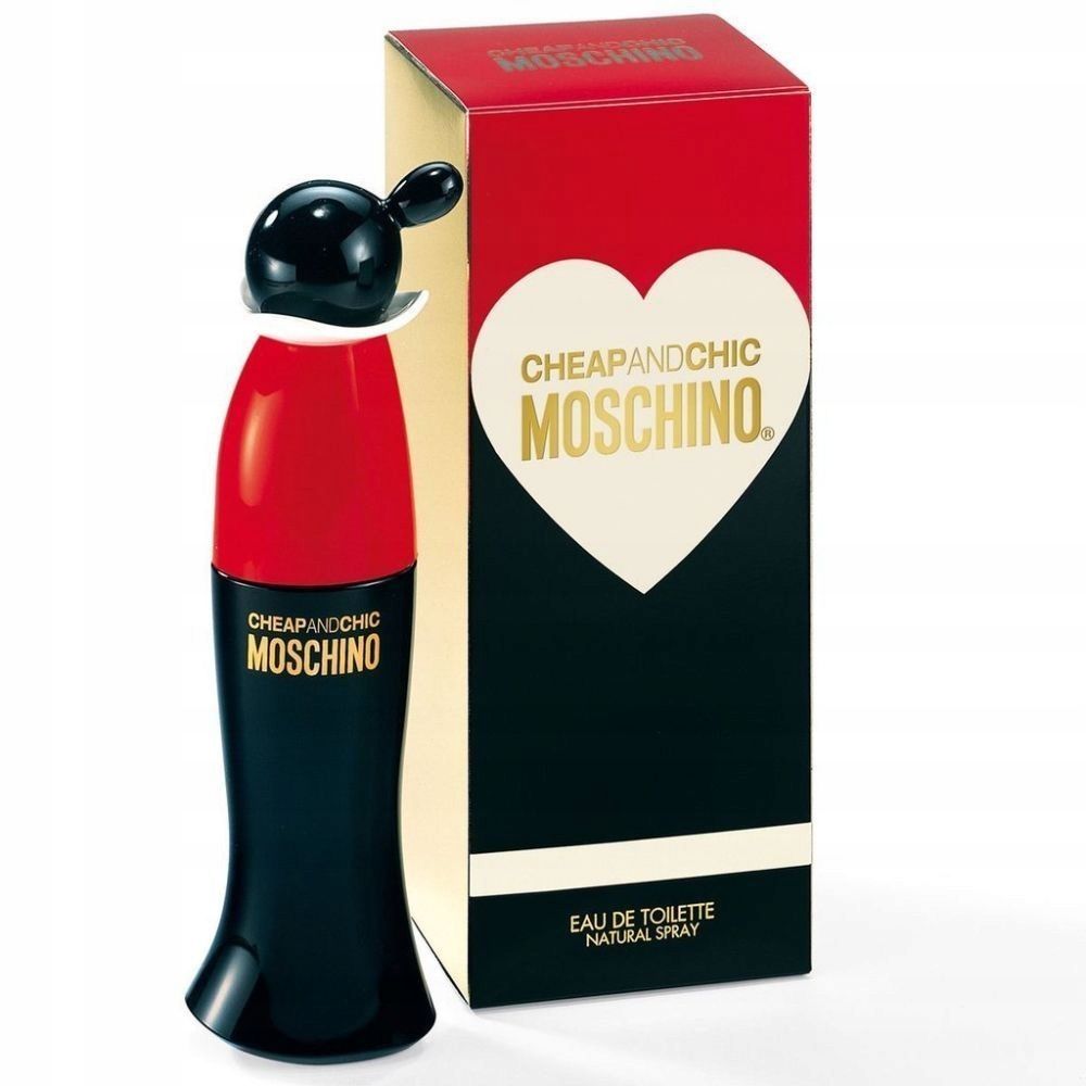 moschino cheap and chic
