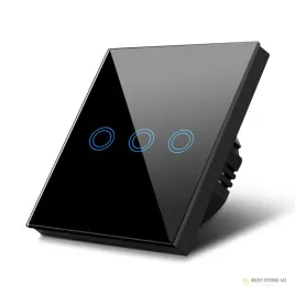 dotykowy-wlacznik-swiatla-maclean-potrojny-czarny