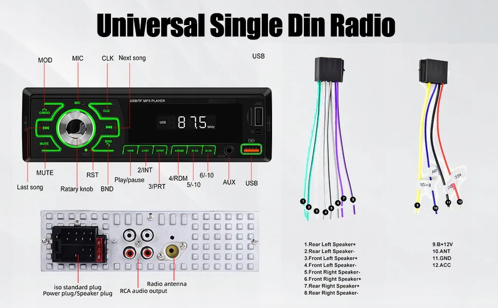radio-samochodowe-bluetooth-usb-aux-1-din