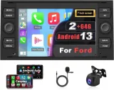 radio-samochodowe-android-13-carplay-android-auto-do-ford-2-din