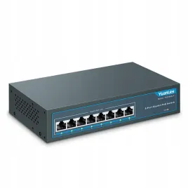 yuanley-8-port-gigabit-poe-switch-with-8-port-poe-802-3af-at-120w