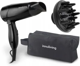 suszarka-do-wlosow-innoliving-z-dyfuzorem-skladana-turystyczna