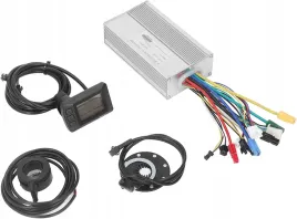 zestaw-do-konwersji-roweru-elektrycznego-36v-48v-1000w-30a-bezszczotkowy