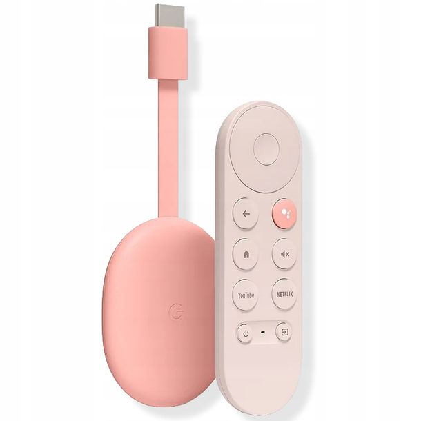 Odtwarzacz multimedialny Google Chromecast 4 4.0 1080P 4K