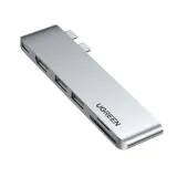 hub-ugreen-cm380-2xusb-c-hdmi-2xusb-3-0-sdtf-usb-c-pd-szary