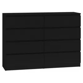 m8-malwa-komoda-140cm-8-szuflad-czarny