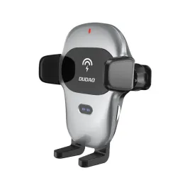 dudao-uchwyt-samochodowy-z-wbudowana-ladowarka-bezprzewodowa-qi-15w-szary