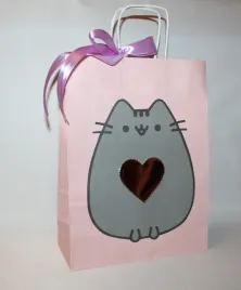torebka-torba-na-prezent-a5-mala-rozowa-kot-pusheen-puszin