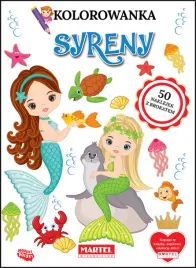 syreny-kolorowanka-z-naklejkami