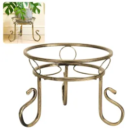 kwietnik-metalowy-zloty-gaja-22-cm-stojacy-1-doniczka-hgdeco