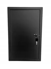 drzwiczki-rewizyjne-25x40-metalowe-czarne-na-klucz-rewizja-na-zamek